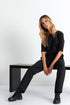 Shan Sofia Short sleeve jumpsuit